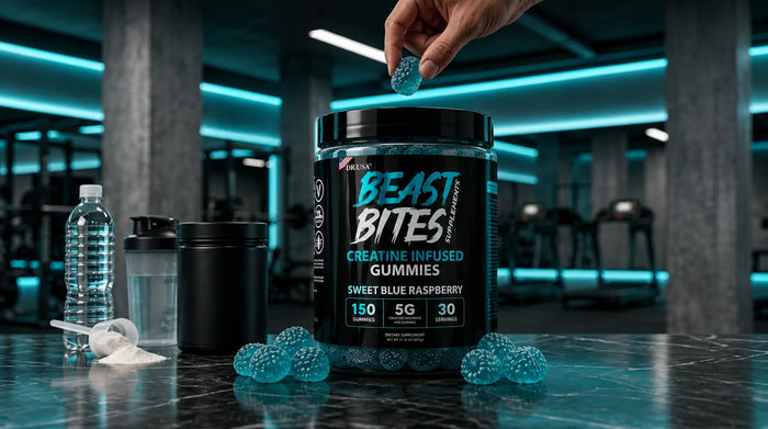 Beast Bites - Creatina en Gomitas