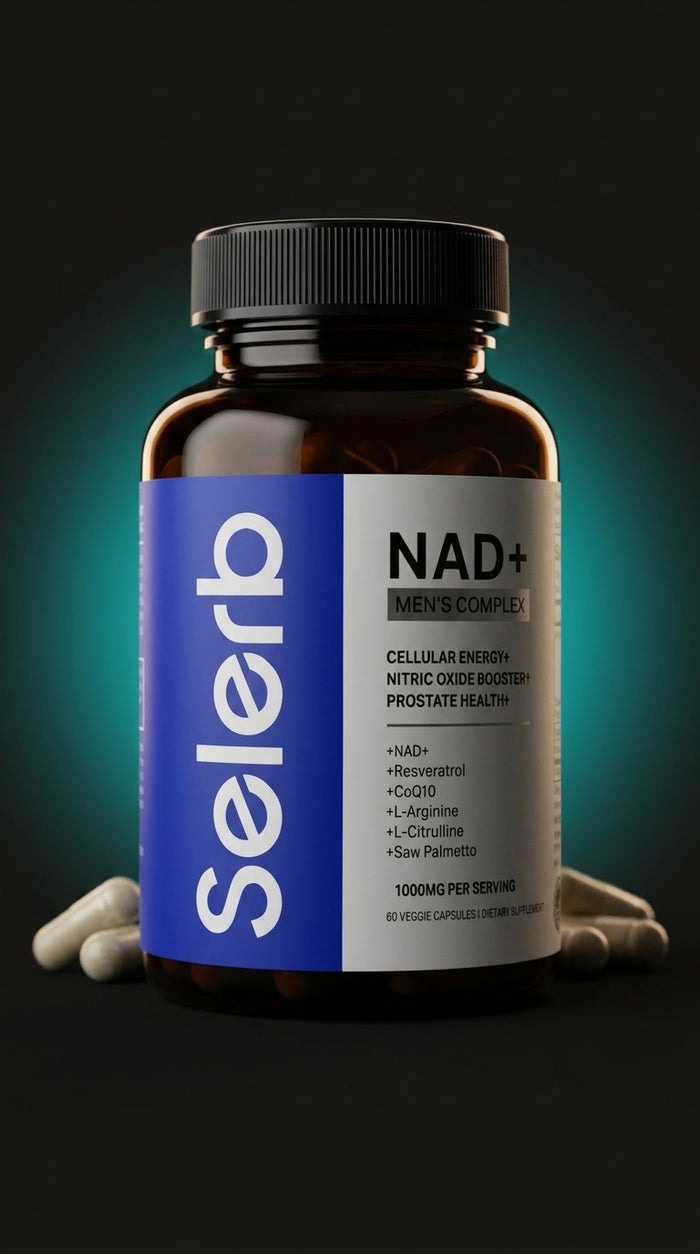 NAD+ MenS Complex — Selerb, foto de producto VLNT Supply